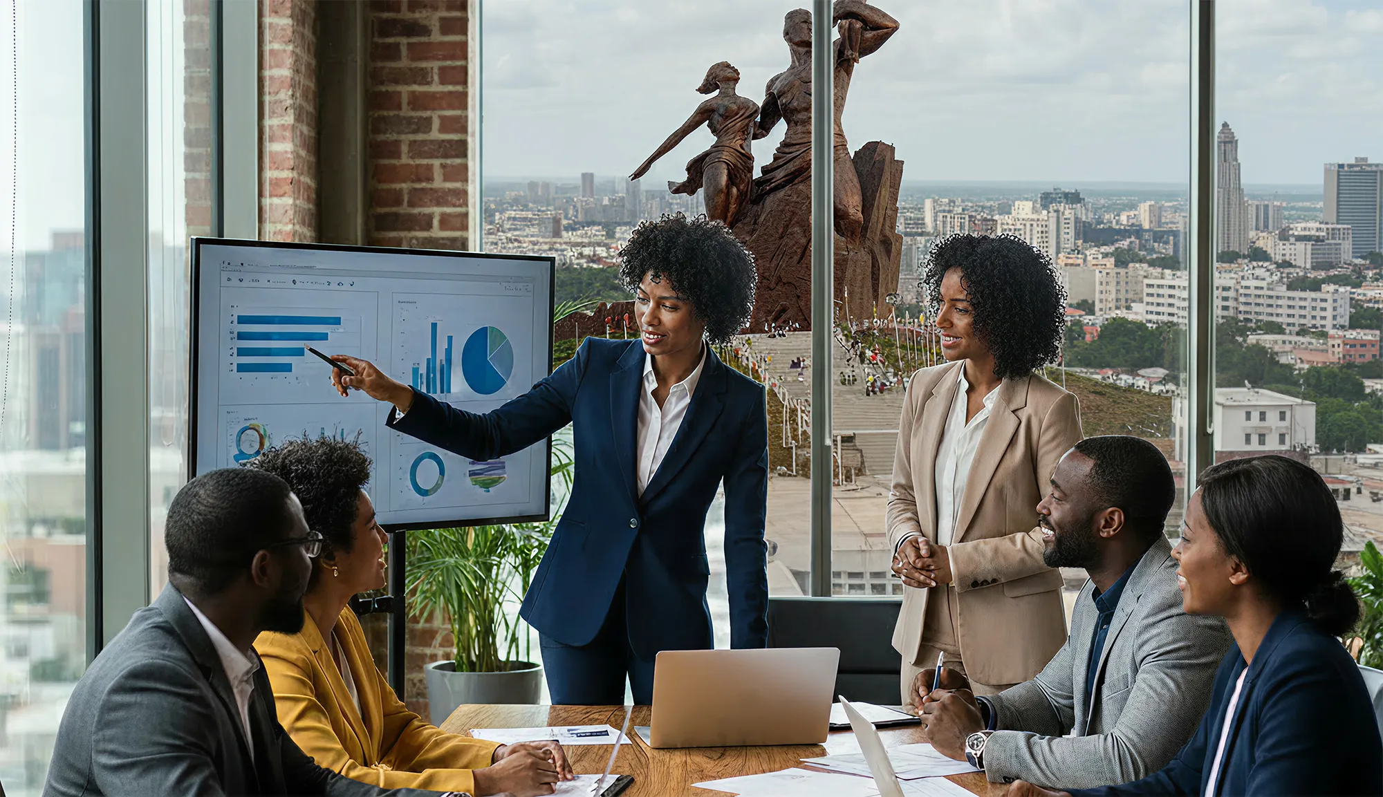 Cabinet ancré en Afrique